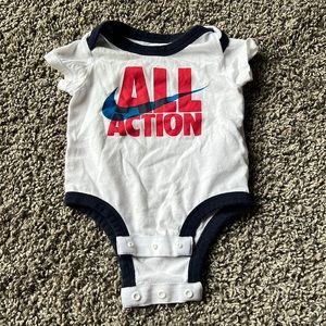 Nike onesie